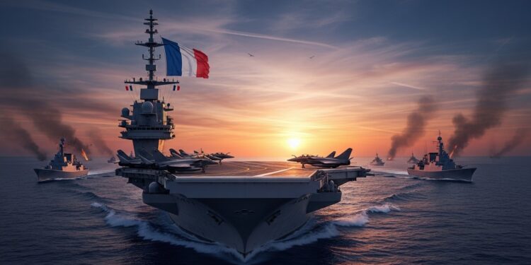 Emmanuel Macron annonce le déploiement du porte avions Charles de Gaulle et de renforts militaires au Moyen Orient pour protéger alliés et intérêts français face à lescalade Iran Israël   Viral Mag