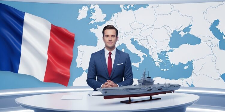 Emmanuel Macron rassure  la France reste hors du conflit au Moyen Orient déploie des moyens défensifs et pousse pour une coalition maritime pacifique face aux tensions Iran Israël   Viral Mag