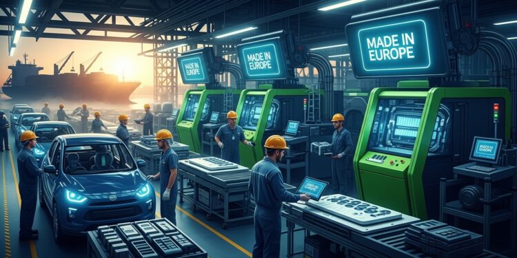 La Commission européenne lance sa loi daccélération industrielle pour booster le Made in Europe face à la concurrence chinoise La France salue une rupture mais juge le texte trop timide et appelle à le renforcer   Viral Mag