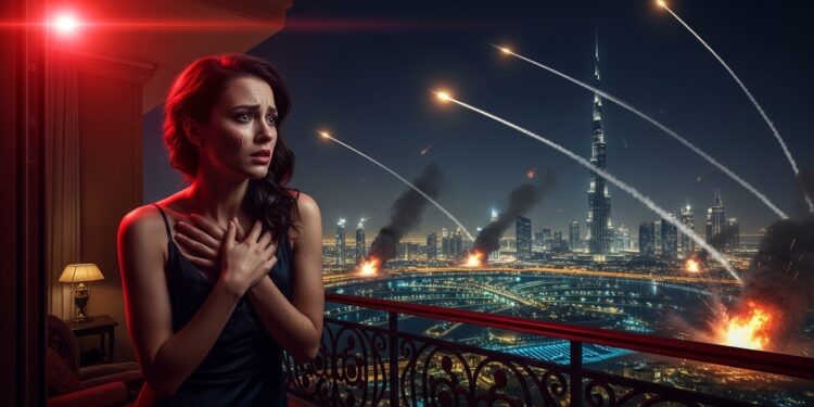 Maeva Ghennam Bloquée à Dubaï : Peur au Milieu des Missiles - Viral Mag Plongée dans langoisse de Maeva Ghennam influenceuse française coincée à Dubaï par un travel ban alors que des missiles iraniens frappent les Émirats Peur appel à laide et critiques acerbes Viral Mag