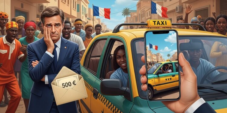 Maire Moque Taximan Sénégalais : Polémique et 500 Euros - Viral Mag Le maire dÉvry Courcouronnes sexcuse après avoir moqué un chauffeur sénégalais en vidéo Proposition de 500 euros pour apaiser mais tensions persistent autour de la cagnotte et des excuses Viral Mag