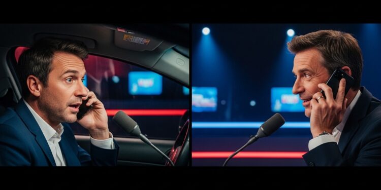 Pascal Praud feint loubli face à Olivier Dartigolles dans TBT9 Un échange tendu et nostalgique révèle les coulisses de leur rupture professionnelle Décryptage complet de ce moment viral   Viral Mag