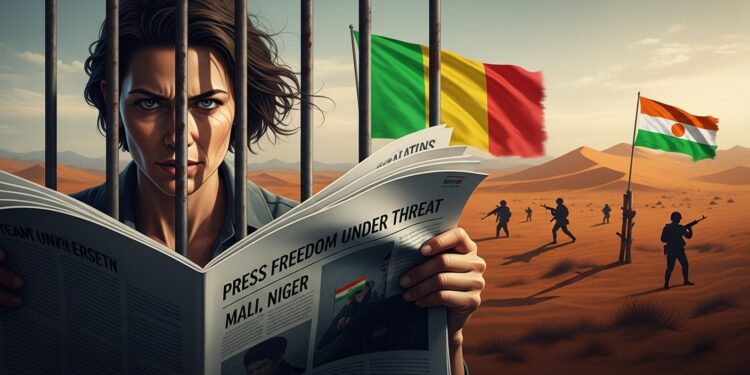 Un journaliste malien écope de 2 ans de prison ferme pour un article critiquant le chef de la junte au Niger Décryptage dune affaire qui révèle le recul de la liberté de la presse au Sahel   Viral Mag