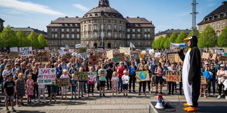 Des milliers de Danois familles en tête ont manifesté à Copenhague pour exiger des mesures climatiques fortes du prochain gouvernement à trois jours délections indécises marquées par lurgence écologique   Viral Mag