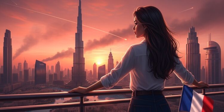 Manon Tanti Défend son Attachement à Dubaï Malgré la Crise - Viral Mag Manon Tanti réagit cash aux critiques sur les influenceurs paniqués à Dubaï après les explosions Elle explique pourquoi elle veut rester malgré les tensions géopolitiques actuelles Viral Mag