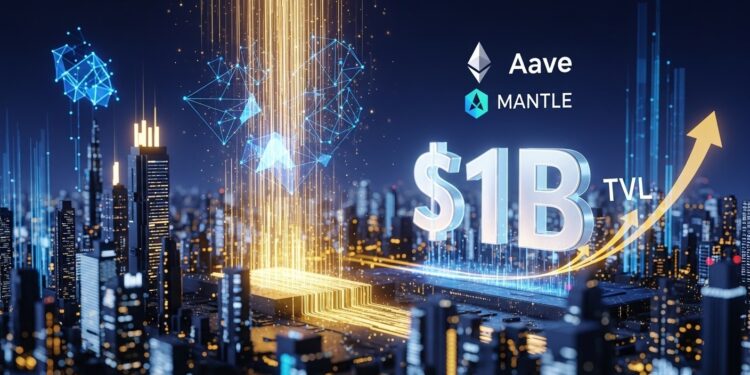 DeFi en pleine effervescence  Mantle et Aave franchissent le cap du milliard en TVL en quelques semaines Analyse des raisons des risques et des perspectives futures dans un marché crypto volatil   Viral Mag