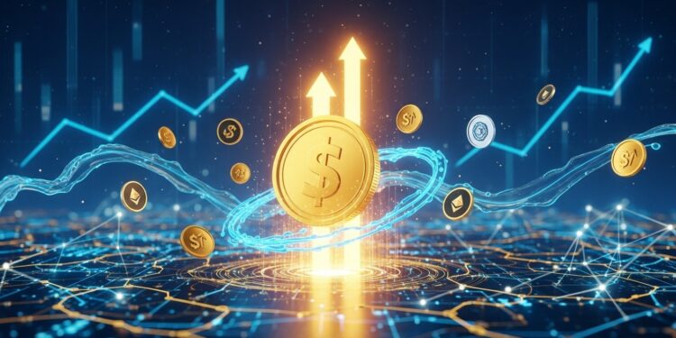 Le stablecoin de Mantle explose de 75  en un mois atteignant près de 870 millions de dollars Découvrez comment le staking ETH et le restaking propulsent cette croissance fulgurante dans la DeFi   Viral Mag