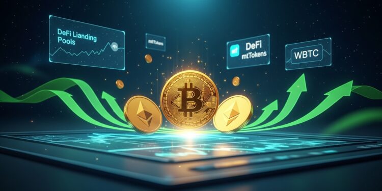 Le marché crypto rebondit fortement en mars 2026 avec +109 milliards $ en 24h Bitcoin frôle les 70 000 $ Ethereum se stabilise et les protocoles DeFi comme Mutuum Finance attirent massivement les investisseurs   Viral Mag