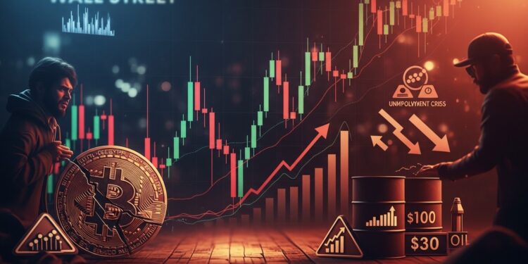 Le marché crypto vacille après un NFP catastrophique aux États Unis   92 000 emplois chômage à 44  ventes au détail en baisse Impact sur Bitcoin Fed et inflation  Décryptage complet   Viral Mag