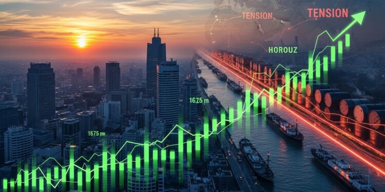 Les Bourses de Séoul et Tokyo rebondissent fortement après des chutes historiques liées au conflit au Moyen Orient Le pétrole reprend sa progression avec le blocage du détroit dOrmuz Analyse des tendances actuelles   Viral Mag
