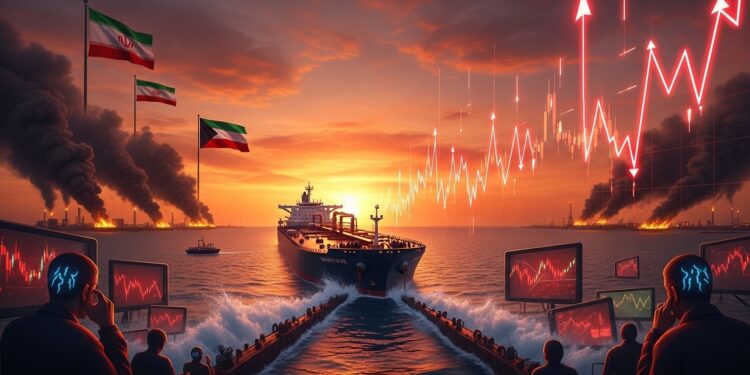 Le pétrole dépasse les 79 dollars Séoul plonge de 7 et les Bourses asiatiques dévissent face à lescalade au Moyen Orient et la fermeture du détroit dOrmuz Analyse complète des impacts économiques   Viral Mag