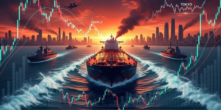 Le pétrole fléchit en Asie après une flambée liée au blocage du détroit dOrmuz tandis que les Bourses se stabilisent dans un climat géopolitique tendu Analyse des impacts actuels   Viral Mag