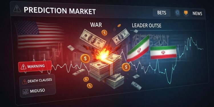 Plaintes contre Kalshi pour non paiement sur pari Khamenei après sa mort en frappes US Israël Soupçons dinitiés et appels à interdire ces marchés controversés   Viral Mag