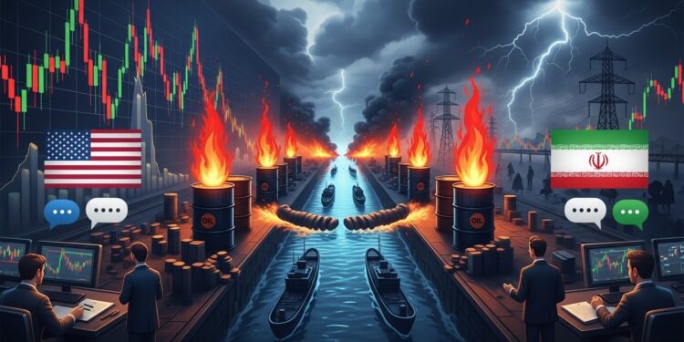 Les marchés financiers hésitent face aux déclarations contradictoires de Washington et Téhéran sur une possible fin de la guerre Hausse du pétrole et repli des Bourses traduisent le doute persistant sur une désescalade rapide   Viral Mag