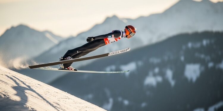 Découvrez le récit intime de Marco Heinis 22 ans après son saut historique à 2335 mètres à Kulm Sensation de vol appréhension équilibre mental un champion raconte livresse du vol à ski   Viral Mag