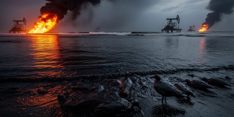 Il y a 35 ans en 1991 lIrak provoquait la plus grande marée noire de lhistoire lors de la guerre du Golfe Retour sur cette catastrophe écologique délibérée et ses conséquences dévastatrices   Viral Mag