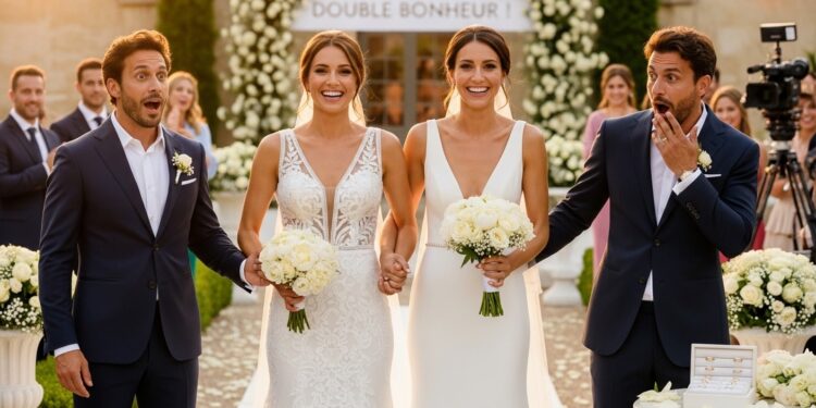 Dans la saison 10 de Mariés au premier regard deux sœurs Lucile et Mélanie demandent un mariage commun Découvrez les réactions enthousiastes dAlex et Antoine et les coulisses de cette expérience unique   Viral Mag