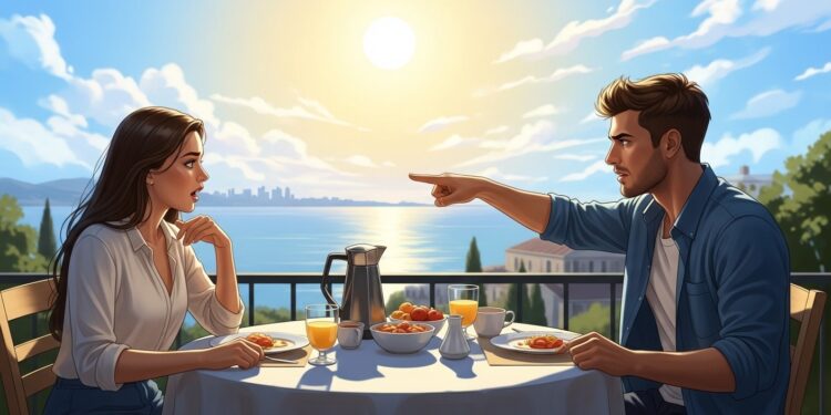 Mariés au Premier Regard : Laury et Antonin Face à un Premier Craquèlement Inattendu - Viral Mag Découvrez comment Laury et Antonin compatibles à 90 dans Mariés au premier regard saison 10 voient leur idylle se fissurer après une nuit magique à cause dun désaccord sur leur futur lieu de vie Spoiler et analyse Viral Mag