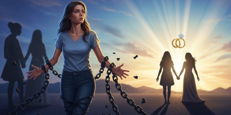 Découvrez lhistoire poignante de Lucile dans Mariés au premier regard saison 10  après 12 ans de relation destructrice elle retrouve confiance et ose lamour avec un inconnu Émotion et résilience garanties   Viral Mag