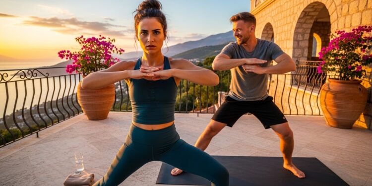 Dans Mariés au premier regard saison 10 le coup de foudre entre Julie et Mathieu vire à la première dispute Yoga passé douloureux et recadrage cash  on décrypte tout    Viral Mag