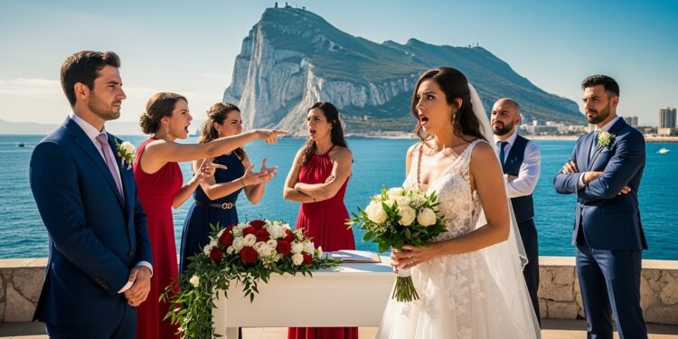 Spoiler MAPR saison 10  déjà connus via le stand up Jenna et Laurent vivent un mariage sous tension à Gibraltar Les proches de la Marseillaise recadrent brutalement le marié   Viral Mag