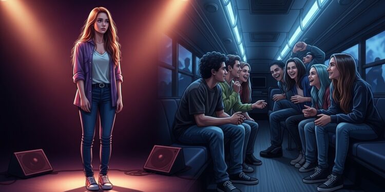 Marine gagnante de Star Academy 2024 semble absente des vlogs dUlysse pendant la tournée 2025 Accusations de haine réponses virulentes et coulisses dune amitié fragilisée  découvrez toute lhistoire   Viral Mag