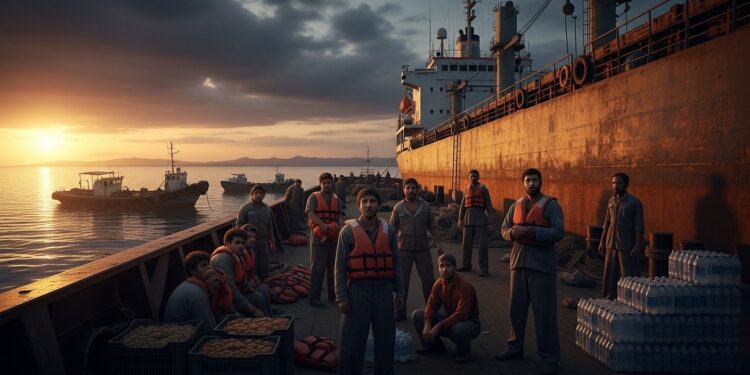 Des équipages maritimes coincés dans le Golfe Persique rationnent eau et nourriture après trois semaines de blocus iranien du détroit dOrmuz Témoignages alarmants et appels à lévacuation urgente   Viral Mag