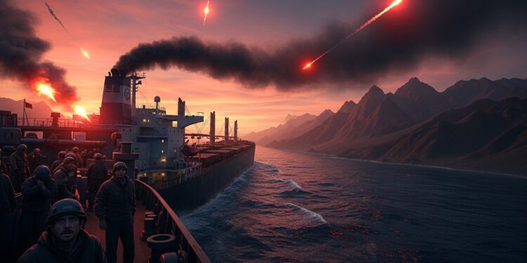 Marins Piégés dans le Détroit d’Ormuz : Témoignages Choc - Viral Mag Des marins bloqués dans le détroit dOrmuz racontent les tirs subis et la peur ambiante après lescalade du conflit au Moyen Orient Témoignages inédits et impacts mondiaux sur lénergie Viral Mag