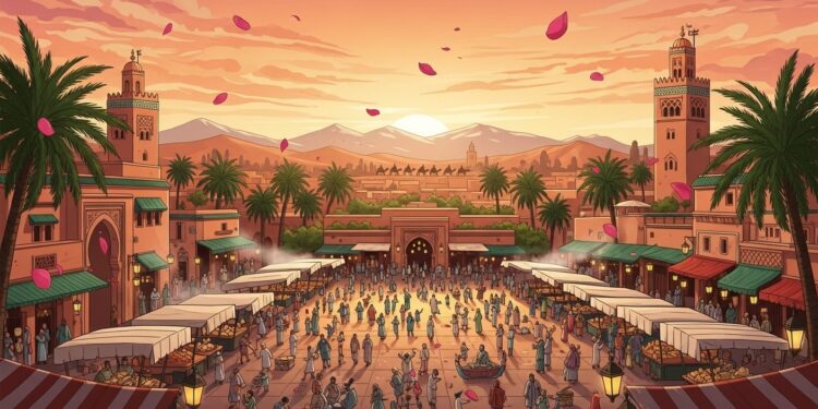 Marrakech en Mai 2026 : Climat Idéal et Incontournables - Viral Mag Découvrez pourquoi mai 2026 est le mois parfait pour visiter Marrakech climat doux autour de 28°C faible pluie festivals vibrants et excursions inoubliables dans le désert et les jardins Viral Mag