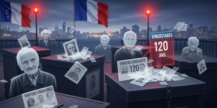 Découvrez pourquoi 785 centenaires dont une femme de 120 ans sur les listes électorales de Marseille alertent sur des risques de fraude massive pour les municipales 2026 Urgence démocratique    Viral Mag