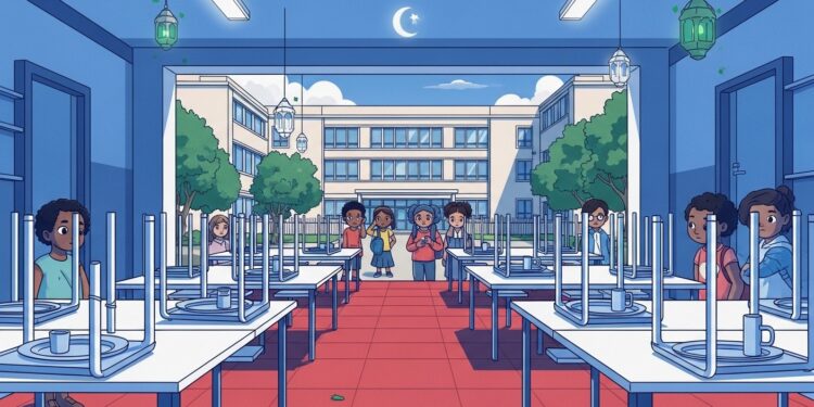 À Marseille 27 écoles publiques ont fermé leur cantine le jour de lAïd el Fitr 2026 malgré lobligation de continuité du service public Un cas qui interroge laïcité et organisation   Viral Mag