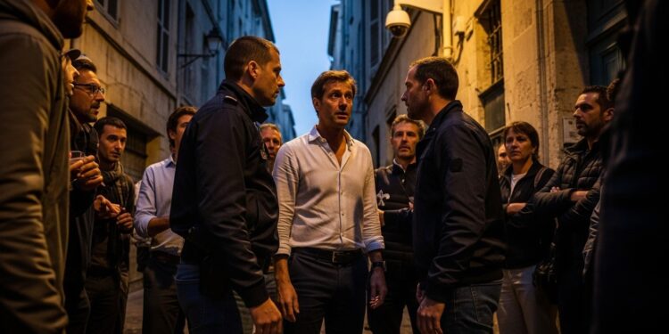 Découvrez les détails dune altercation tendue à Marseille entre Sébastien Delogu et un policier en civil Témoins et vidéosurveillance révèlent une version opposée à laccusation du député en pleine campagne municipale   Viral Mag