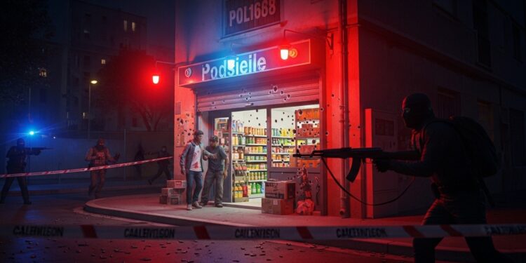 À Marseille un gérant dépicerie de 26 ans blessé par balles dans la cité de la Sauvagère Deux adolescents de 14 et 15 ans arrêtés kalachnikov saisie Détails sur cette fusillade choquante   Viral Mag