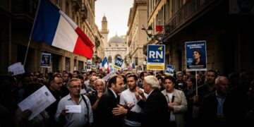Giorgia Meloni et Emmanuel Macron se rencontrent à Rome pour apaiser les tensions et renforcer la coopération franco italienne Découvrez les enjeux de ce sommet   Viral Mag