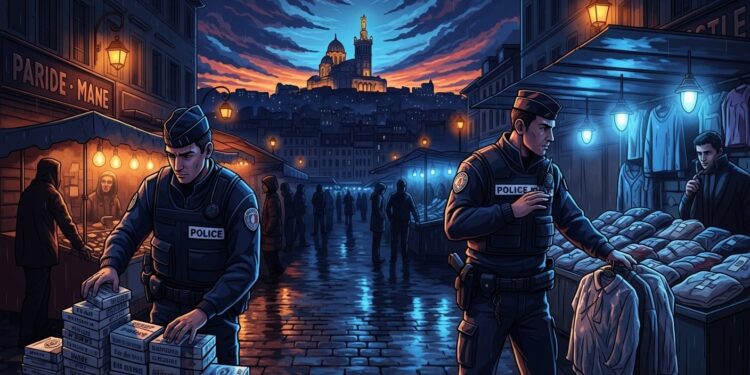 À Marseille des policiers municipaux interpellés pour trafic de cigarettes et vêtements soulèvent des questions sur les recrutements massifs et lintégrité des forces de lordre dans une ville sous tension   Viral Mag