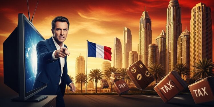 Matthieu Delormeau sen prend violemment aux influenceurs français installés à Dubaï qui réclament laide de la France en pleine crise Impôts nationalité et patriotisme au cœur du clash   Viral Mag