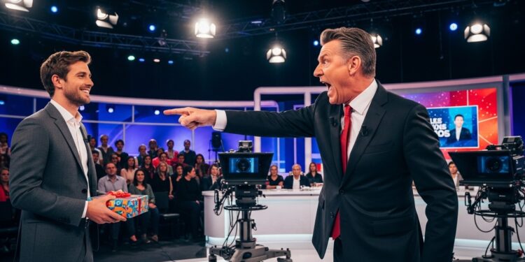 Matthieu Delormeau vexé lors de son anniversaire sur le plateau de Touche pas à mon poste lâche une insulte choc à Cyril Hanouna en direct Découvrez les coulisses de cette explosion inattendue    Viral Mag