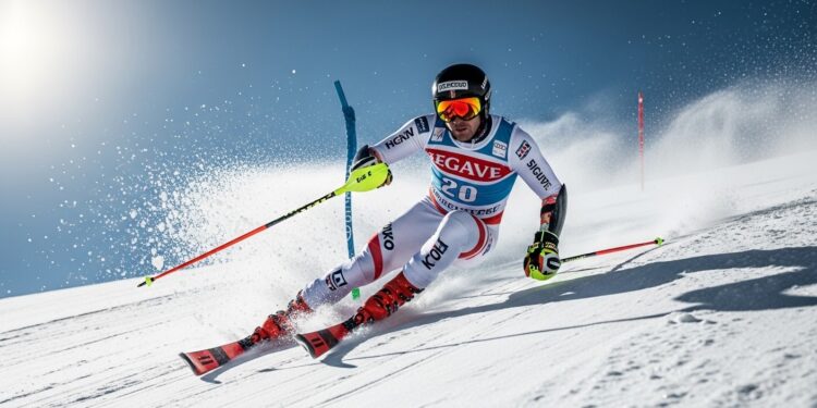 Atle Lie McGrath mène après la première manche à Kranjska Gora Paco Rassat 6e et Clément Noël 7e rêvent de podium Découvrez les temps les surprises et les enjeux avant la seconde manche décisive   Viral Mag