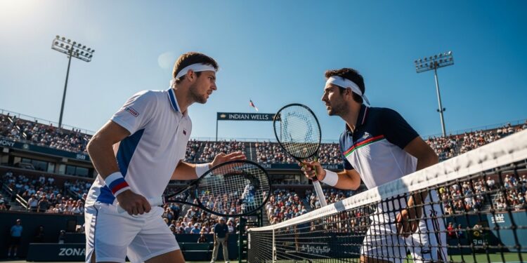 Finale Indian Wells 2026  Daniil Medvedev contre Jannik Sinner Analyse complète du duel face à face formes actuelles et enjeux majeurs pour le titre ATP 1000   Viral Mag