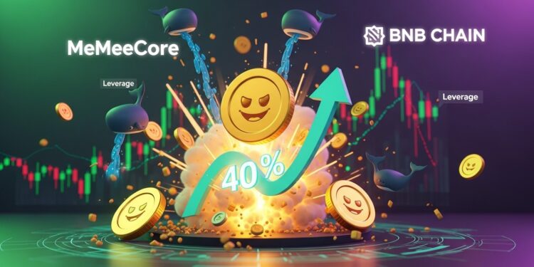 Le token MemeCore M senvole de près de 40  en 24 heures porté par un afflux massif de leviers et de flux de baleines Découvrez les raisons de ce rebond spectaculaire dans le secteur des memecoins en 2026   Viral Mag