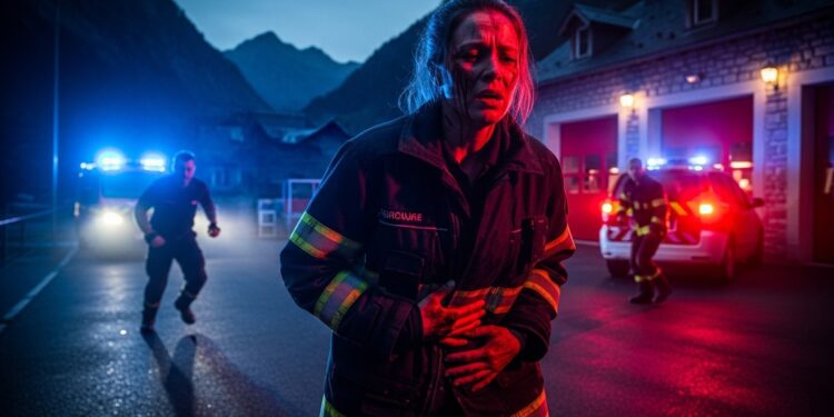 À Fontan une sapeur pompier volontaire a été poignardée sans raison apparente dans sa caserne Le suspect interpellé a été relâché faute de preuves Témoignage poignant et enquête en cours   Viral Mag