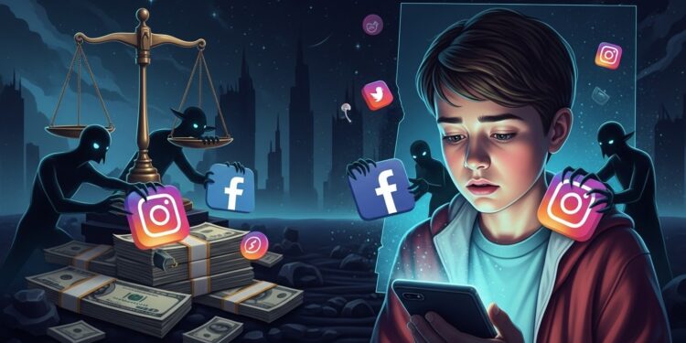 Un jury du Nouveau Mexique déclare Meta responsable davoir exposé les enfants à des risques sur ses plateformes Condamnation à 375 millions de dollars  un tournant historique pour la protection des mineurs en ligne   Viral Mag