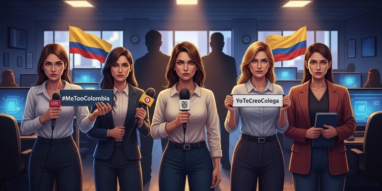 Une vague de témoignages secoue les rédactions colombiennes avec MeTooColombia Harcèlement et agressions dénoncés chez les principaux médias une mobilisation historique qui interpelle toute la société   Viral Mag