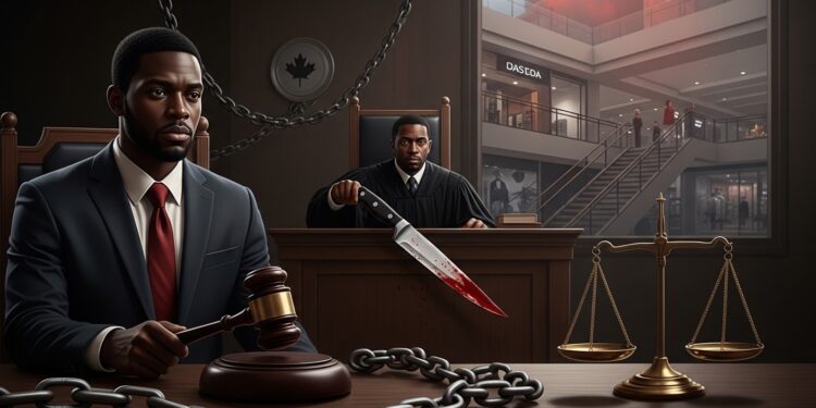 À Burnaby un homme condamné pour avoir poignardé sa compagne 15 fois voit sa période de sûreté réduite à 12 ans en raison dun rapport sur le racisme systémique Un débat explosif sur la justice équitable au Canada   Viral Mag