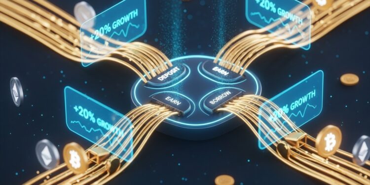 Découvrez comment MEXC Earn révolutionne la gestion crypto avec son cycle Dépôt  Rendement  Emprunt et affiche +20 dactifs sous gestion en un mois malgré la volatilité   Viral Mag