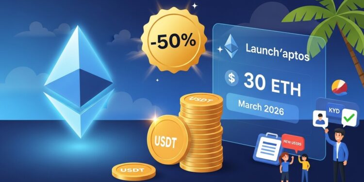 Découvrez le nouveau Launchpad ETH de MEXC offrant 30 ETH à partager avec jusquà 50 de réduction pour les nouveaux utilisateurs Opportunité crypto à saisir en mars 2026    Viral Mag