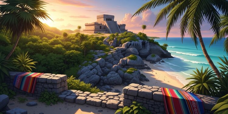 Découvrez pourquoi mai 2026 est idéal pour visiter le Mexique  climat clément faible affluence plages paradisiaques ruines mayas désertes et fêtes du Cinco de Mayo inoubliables Guide complet    Viral Mag