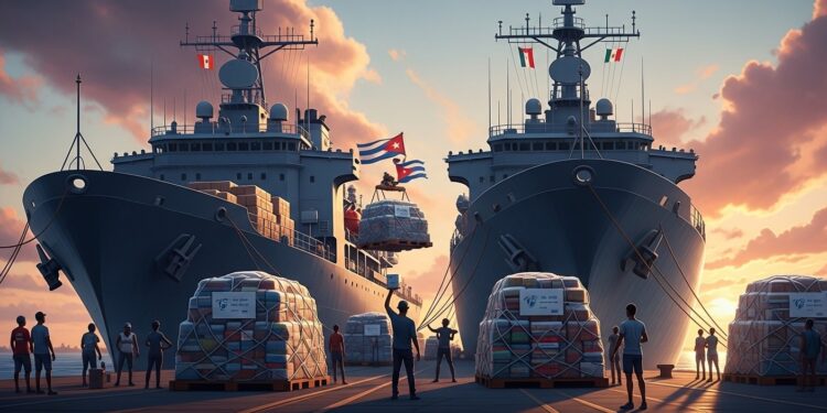 Le Mexique livre 1 200 tonnes daide humanitaire à Cuba en pleine crise économique et énergétique Découvrez les détails de cette solidarité face aux défis de lîle et aux tensions internationales   Viral Mag