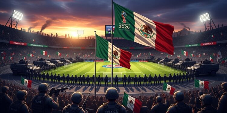 Le Mexique mobilise près de 100 000 forces de sécurité pour le Mondial 2026 face aux tensions récentes Découvrez les détails du dispositif massif pour garantir des matches sereins à Mexico Guadalajara et Monterrey   Viral Mag