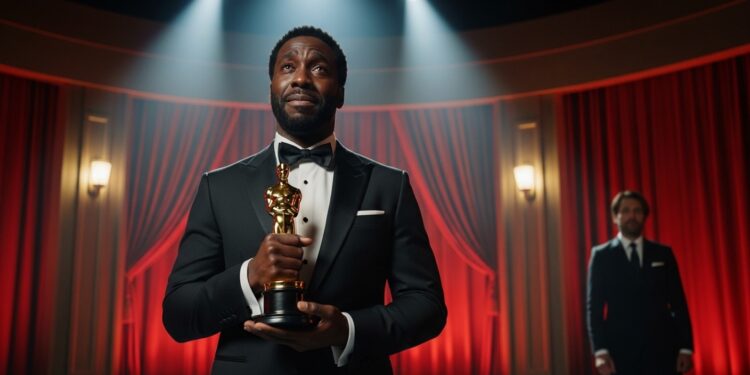 Michael B. Jordan Oscar 2026 : Triomphe et Ombre Persistante - Viral Mag Michael B Jordan remporte lOscar du meilleur acteur pour Sinners en 2026 Retour sur son discours émouvant et son soutien controversé à Jonathan Majors en 2025 entre gloire et questions éthiques à Hollywood Viral Mag